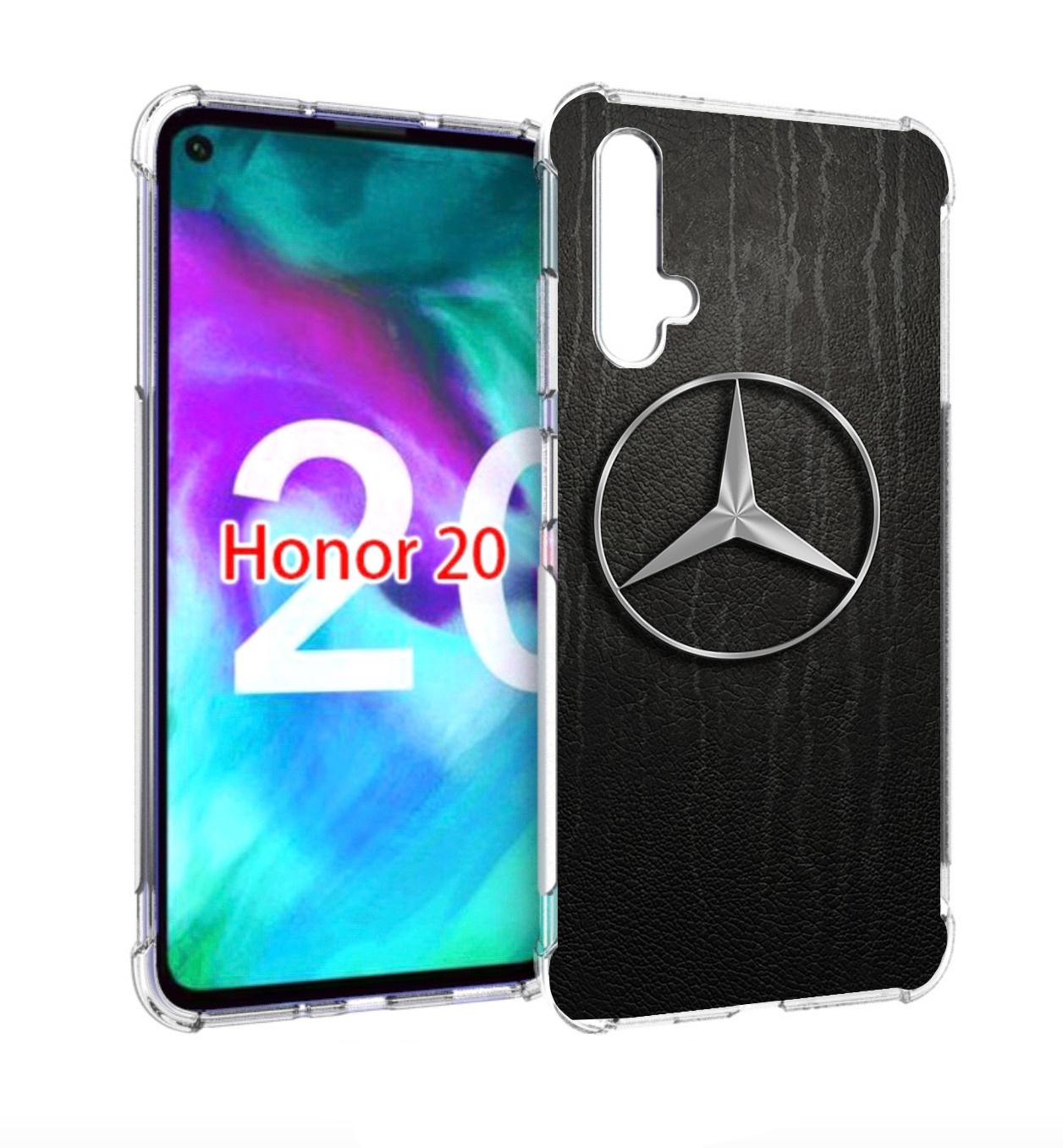 

Чехол бампер MyPads mercedes-мерседес-2 мужской для Honor, Прозрачный, Tocco