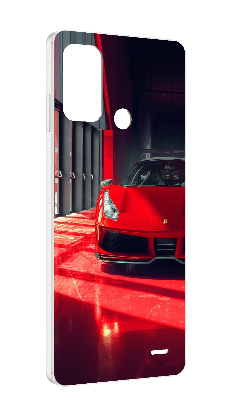 Чехол MyPads ферра для ZTE Blade A52