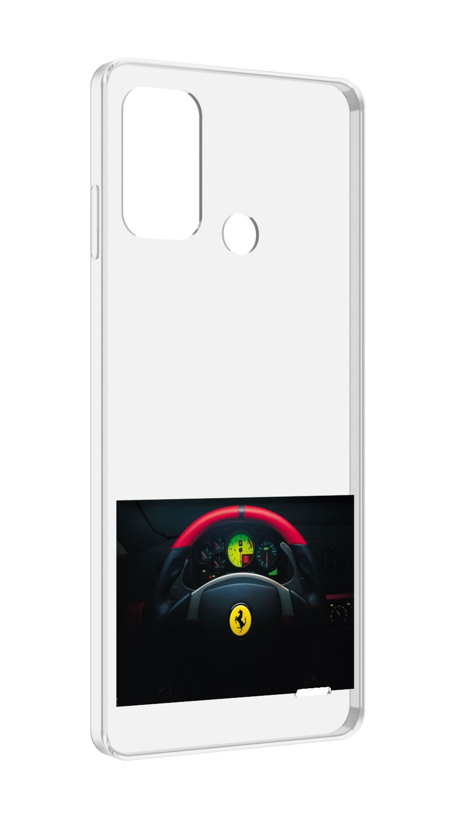 Чехол MyPads феррари ferrari 2 для ZTE Blade A52
