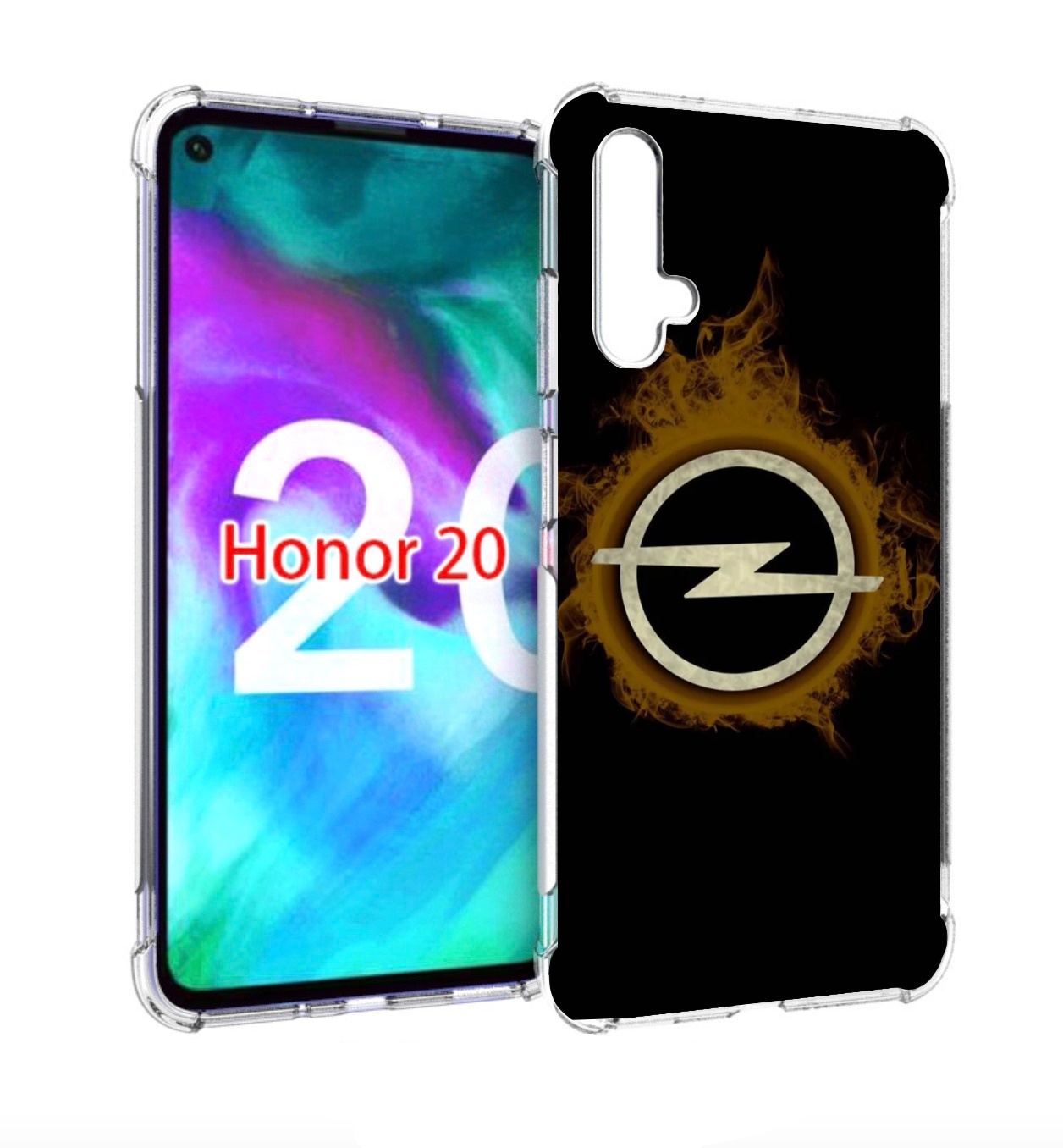 

Чехол бампер MyPads opel-опель-1 мужской для Honor 20 Honor, Прозрачный, Tocco
