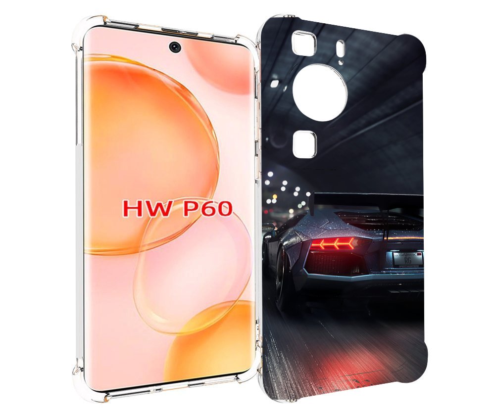 

Чехол MyPads Ламба мужской для Huawei P60, Tocco