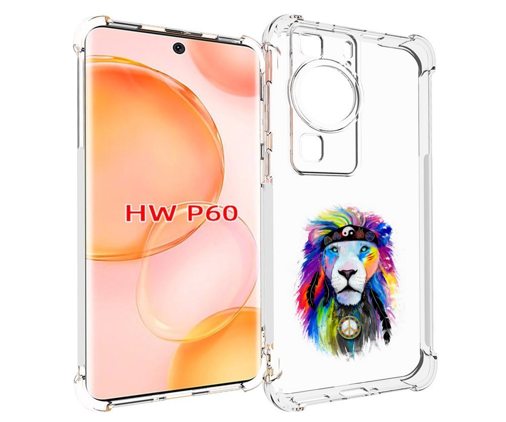

Чехол MyPads Лев 3 для Huawei P60, Tocco