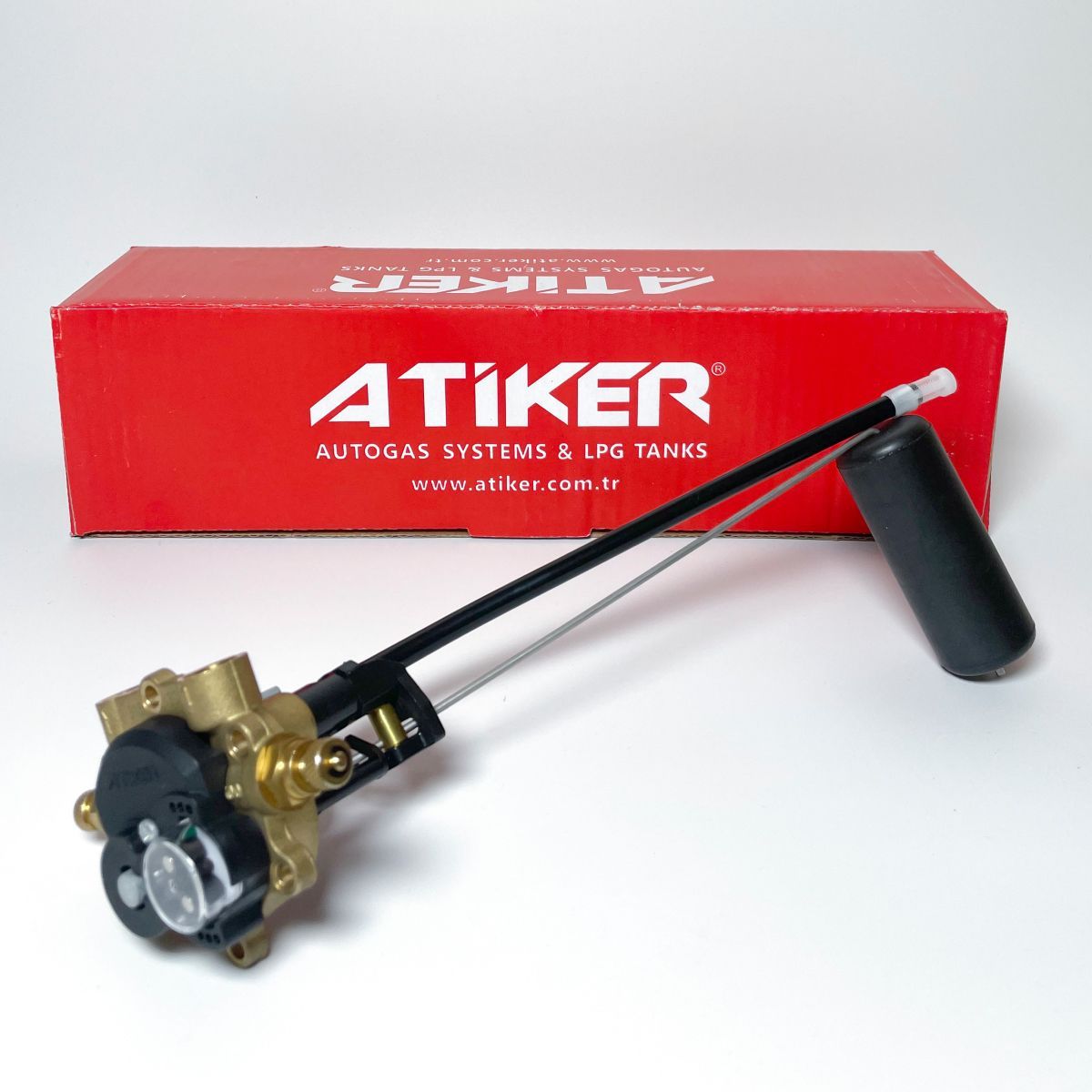 

Мультиклапан ГБО ATIKER 220-30 Класс А