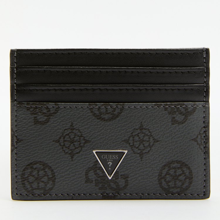

Кредитница мужская Guess SMTOPYLEA25 темно-серая, Серый, SMTOPYLEA25