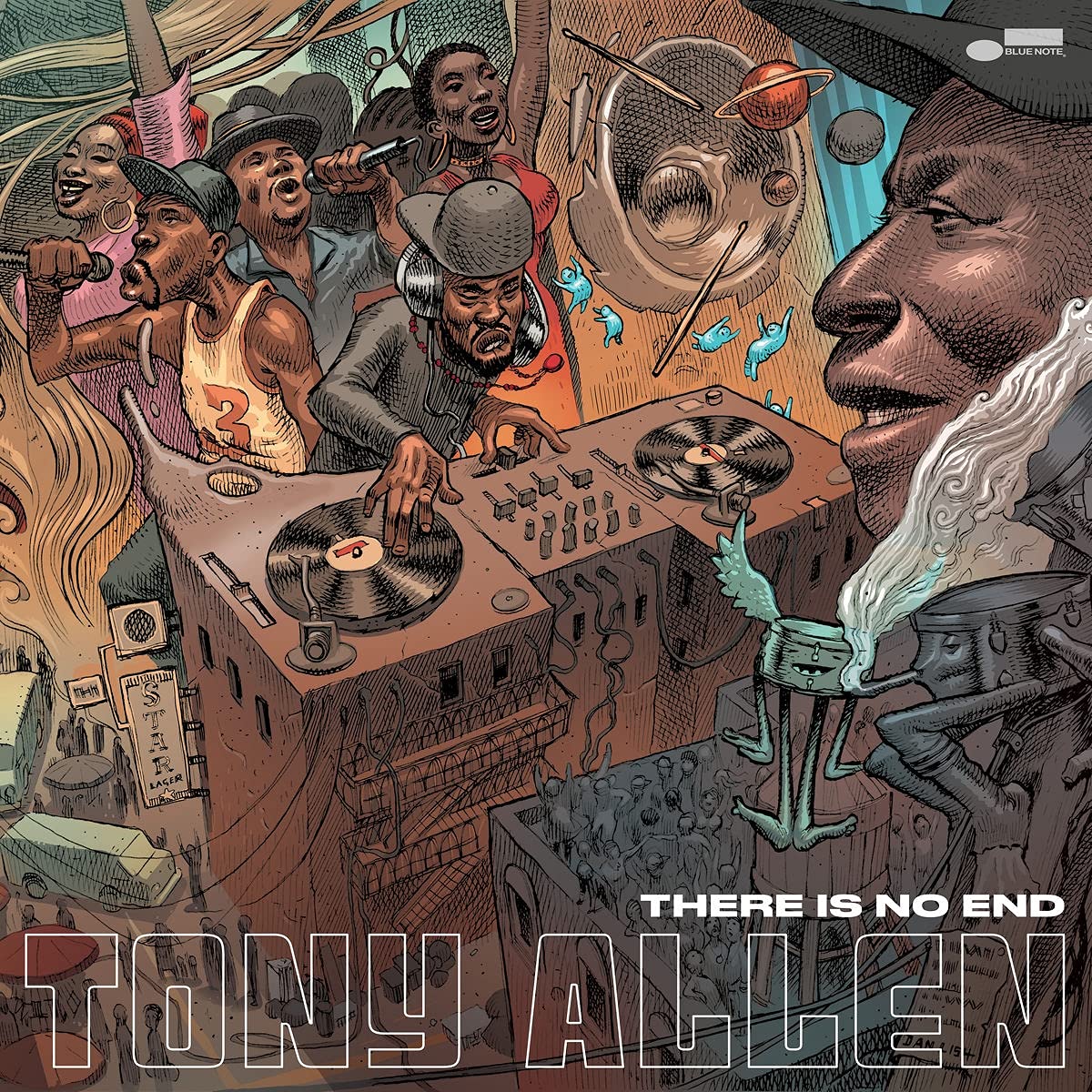 

Tony Allen There Is No End