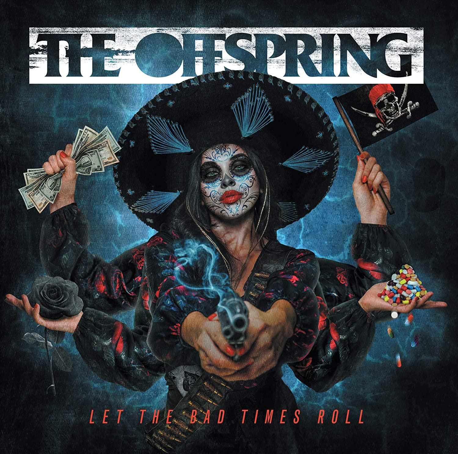 фото The offspring let the bad times roll мистерия звука