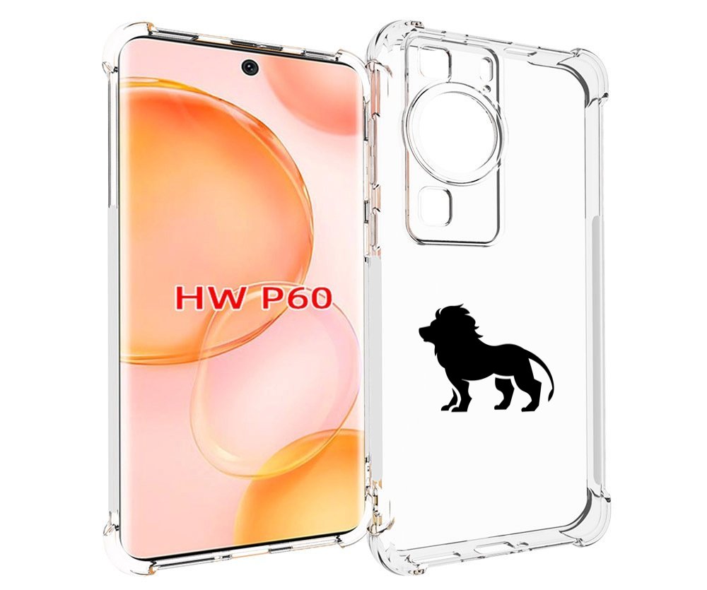 

Чехол MyPads Лев для Huawei P60, Tocco
