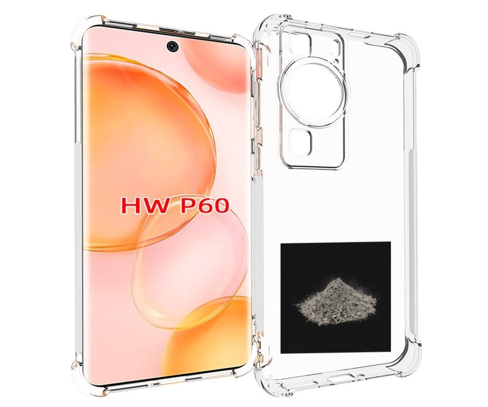 Чехол MyPads Легендарная пыль Morgenshtern для Huawei P60