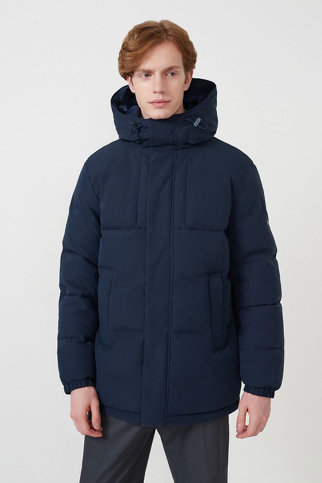 

Пуховик мужской Baon B5023515 синий XXL, B5023515