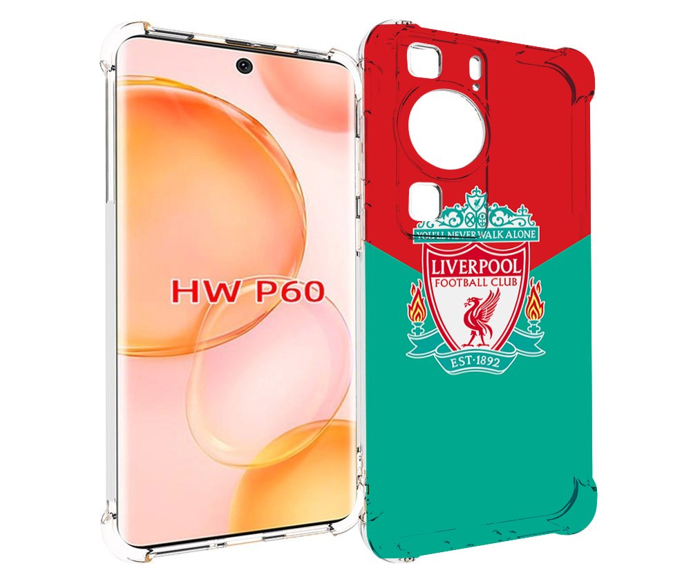 

Чехол MyPads Ливерпуль мужской для Huawei P60, Tocco