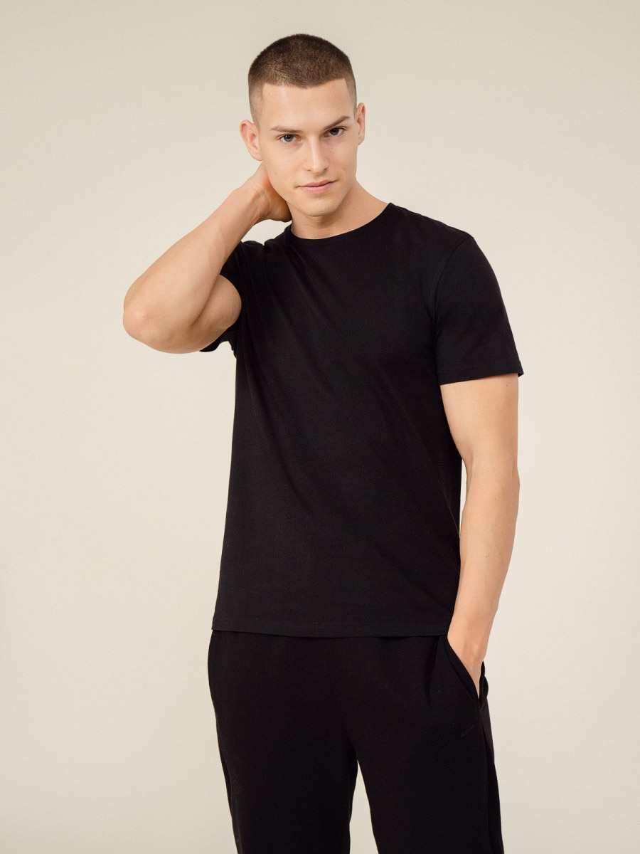 

Футболка мужская Outhorn HOL22-TSM600 черная 3XL, HOL22-TSM600