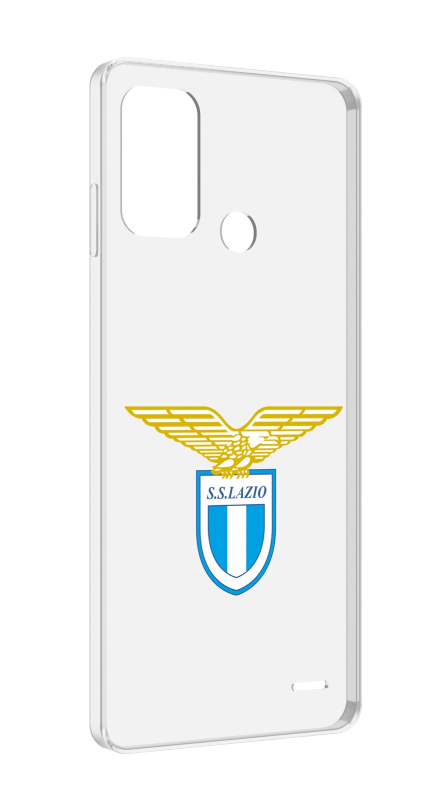 

Чехол MyPads фк лацио для ZTE Blade A52, Прозрачный, Tocco