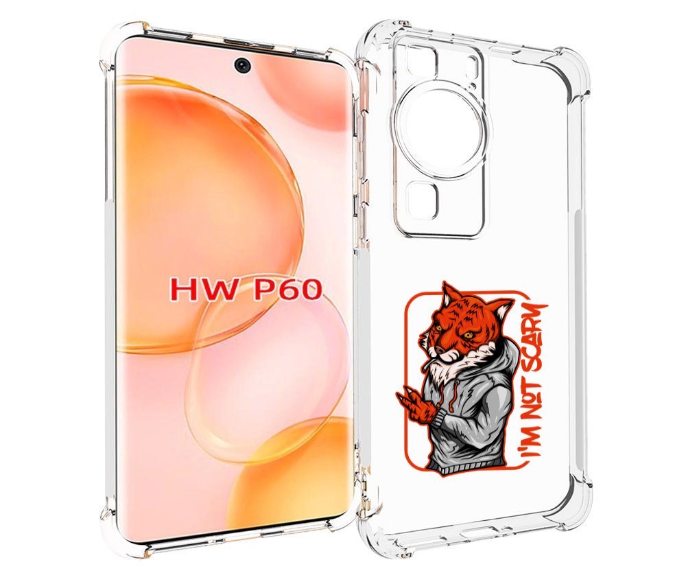 

Чехол MyPads Лис для Huawei P60, Tocco