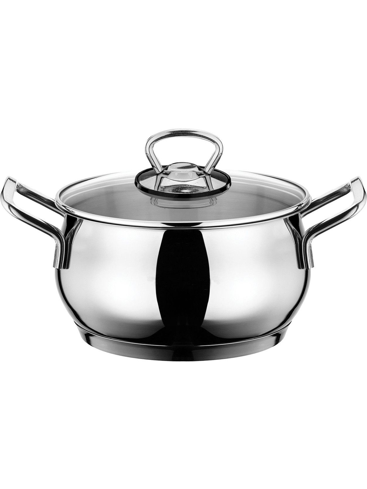 Кастрюля из нержавеющей стали, 2,8 л, RAINSTAHL, 2108-20