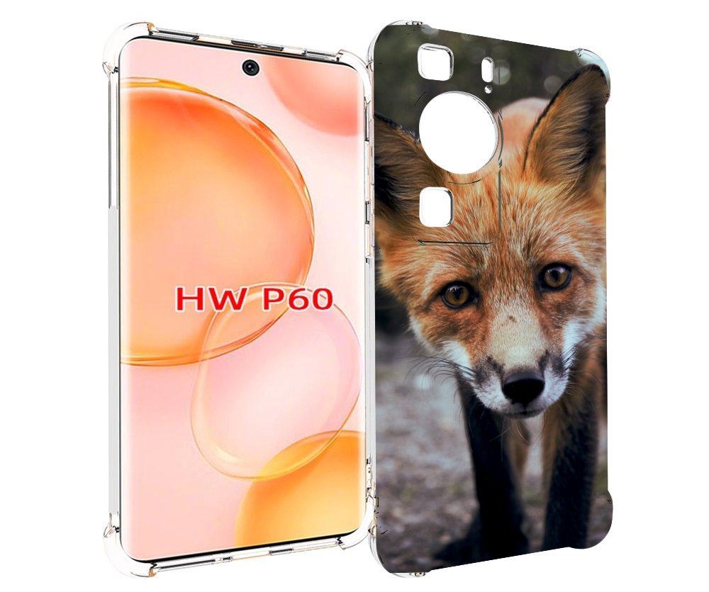 

Чехол MyPads Лисица для Huawei P60, Tocco