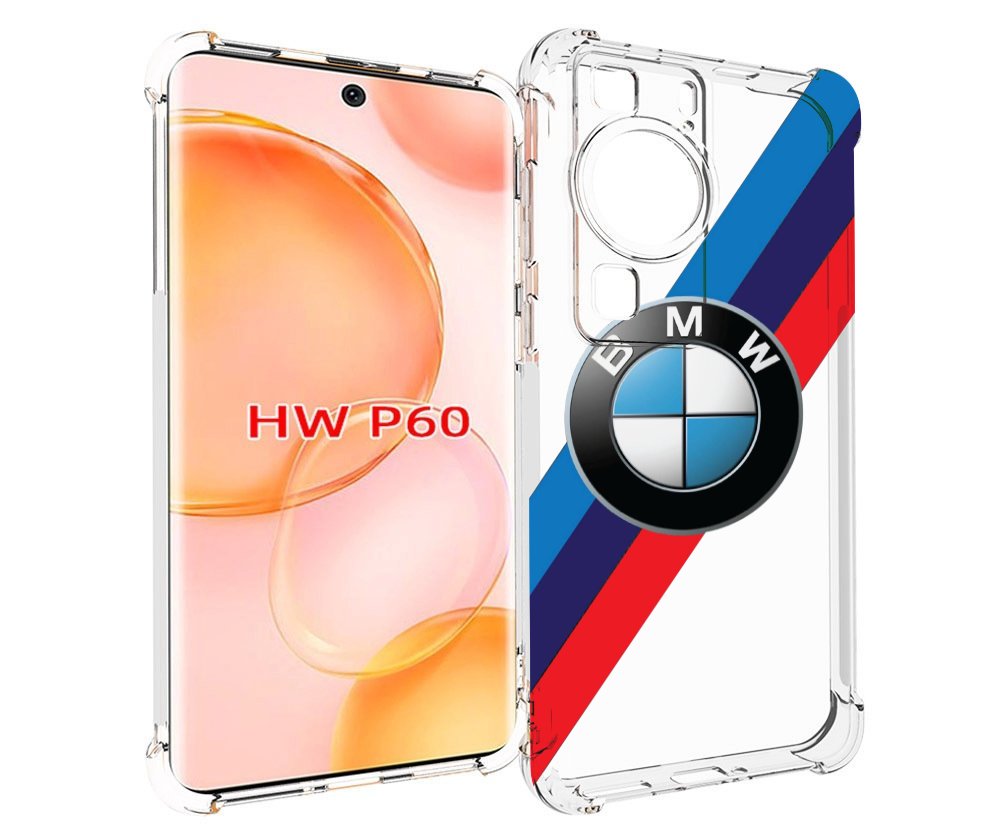 

Чехол MyPads Лого-BMW мужской для Huawei P60, Tocco