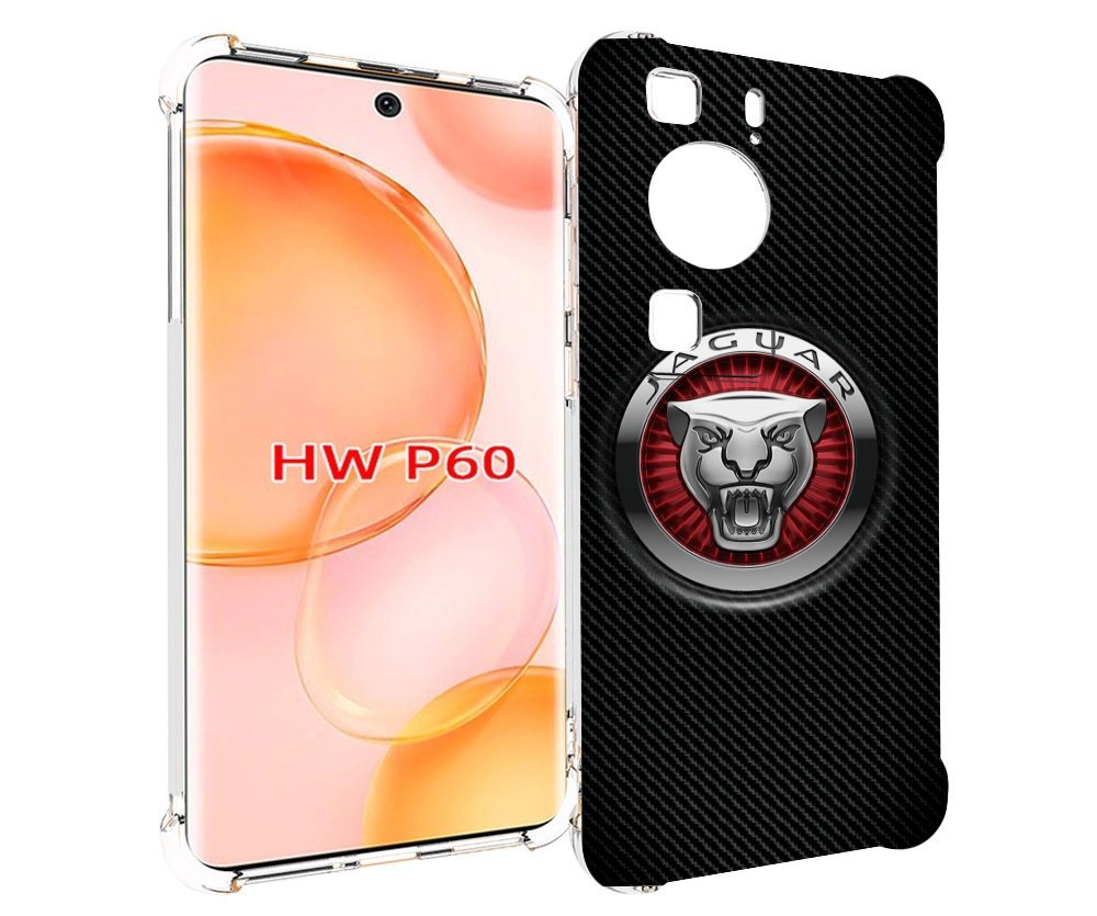 

Чехол MyPads Лого-ягуар для Huawei P60, Tocco