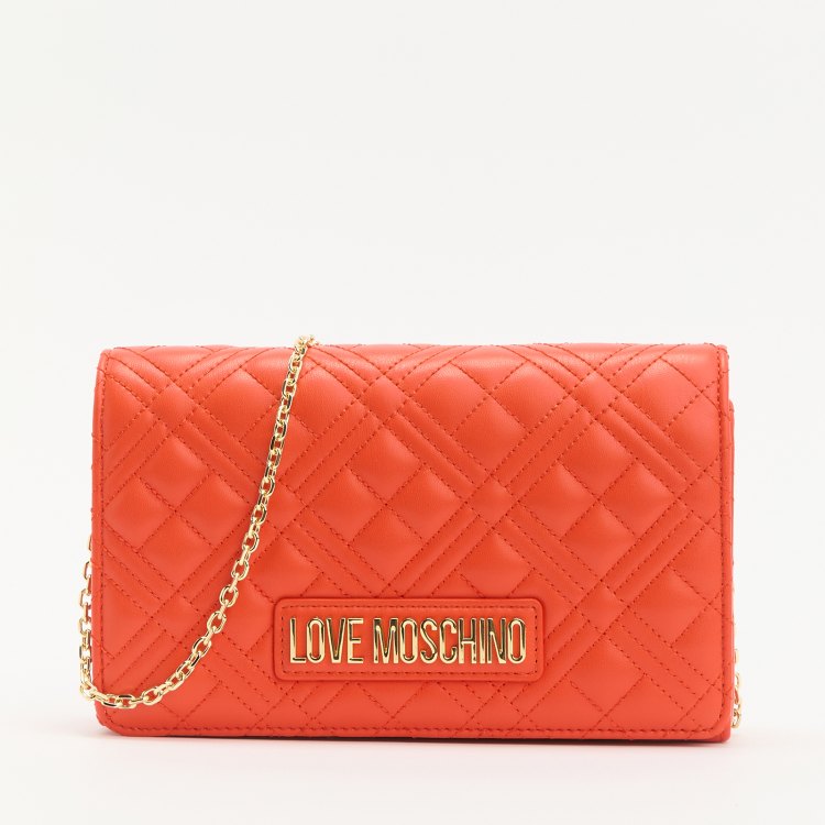 

Сумка женская Love Moschino JC4079PP темно-оранжевая, Оранжевый, JC4079PP