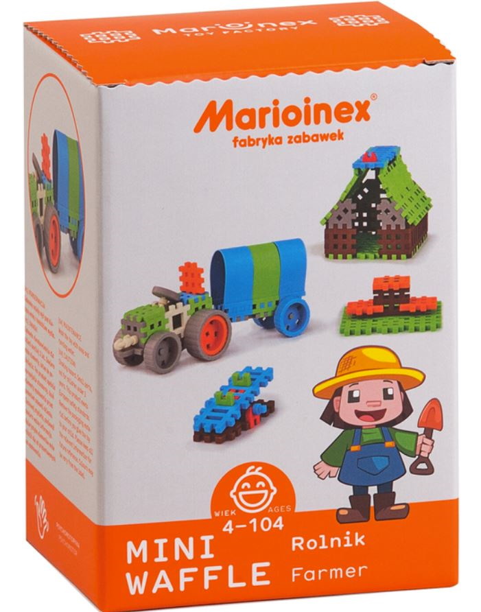 

Конструктор Фермер М Marioinex 902554, 902554