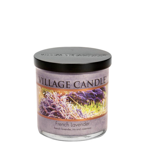 фото Ароматическая свеча village candle "french lavender", стакан, маленькая