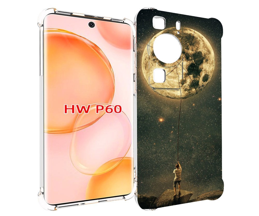 

Чехол MyPads Луна-светит для Huawei P60, Tocco