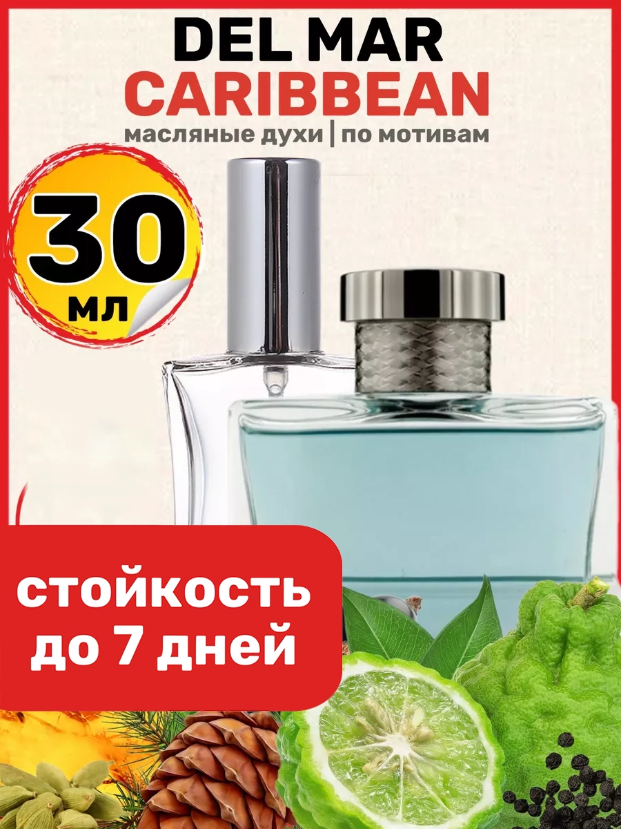 

Духи BestParfume масляные по мотивам Del Mar мужские, 234