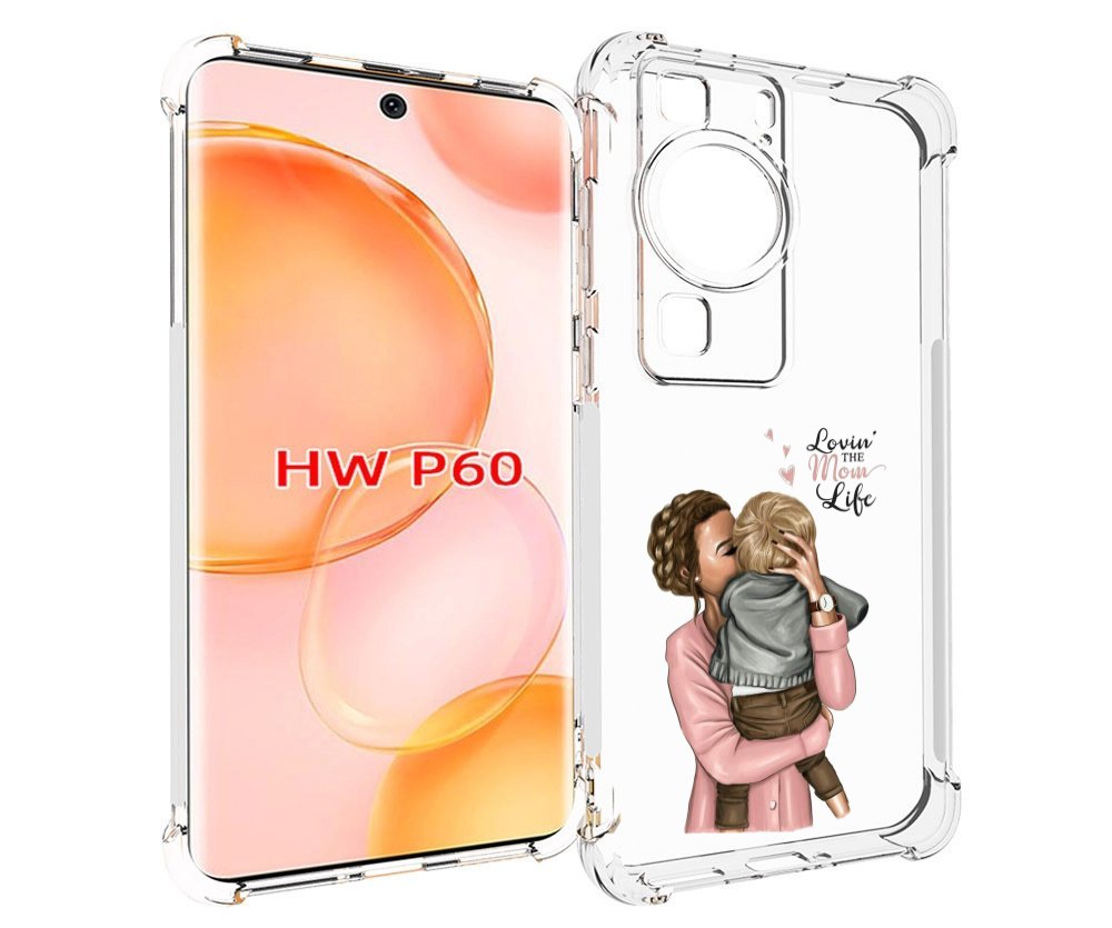 

Чехол MyPads Любовь-мамы детский для Huawei P60, Tocco
