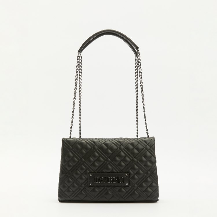 

Сумка женская Love Moschino JC4230PP SS24 черная, Черный, JC4230PP SS24