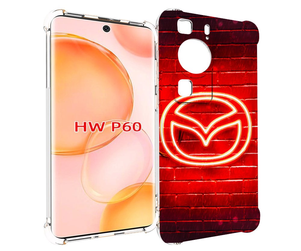 

Чехол MyPads Мазда для Huawei P60, Tocco