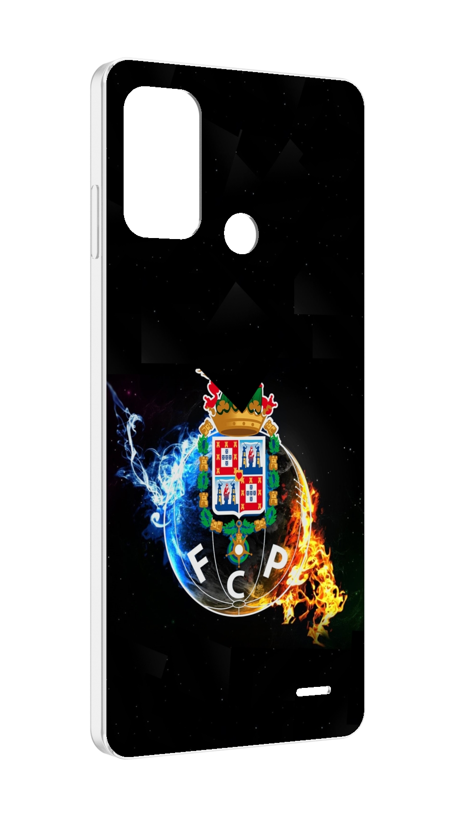 

Чехол MyPads фк порту для ZTE Blade A52, Прозрачный, Tocco