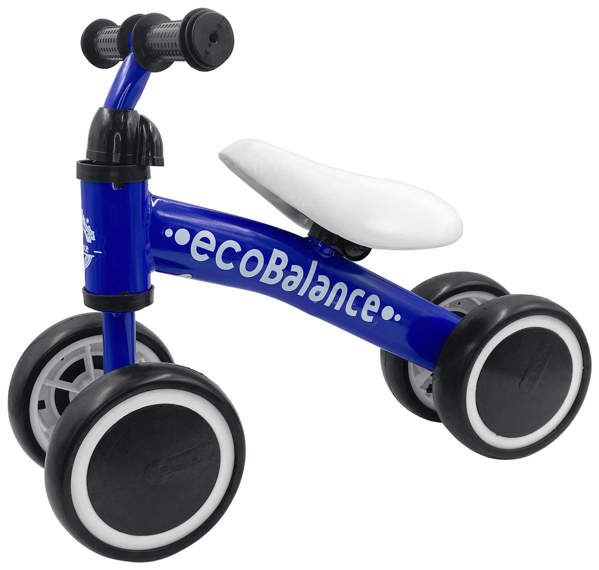 фото Беговел ecobalance baby, синий