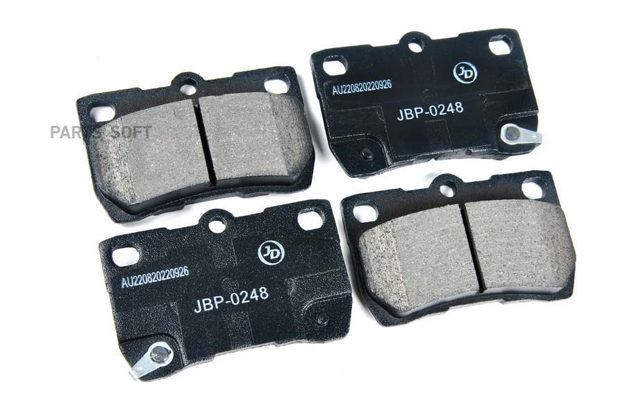 

Тормозные колодки JUST DRIVE задние JBP0248
