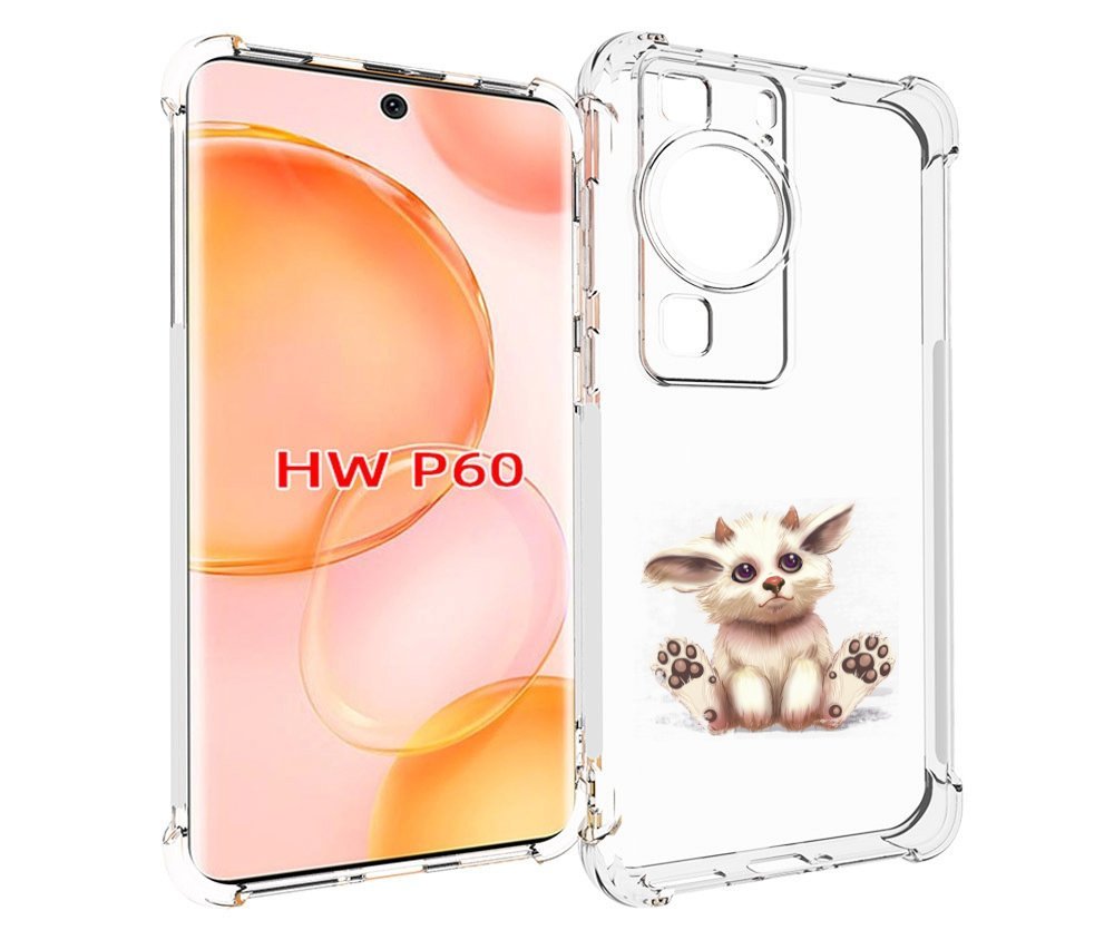 

Чехол MyPads Маленькое чудо детский для Huawei P60, Tocco