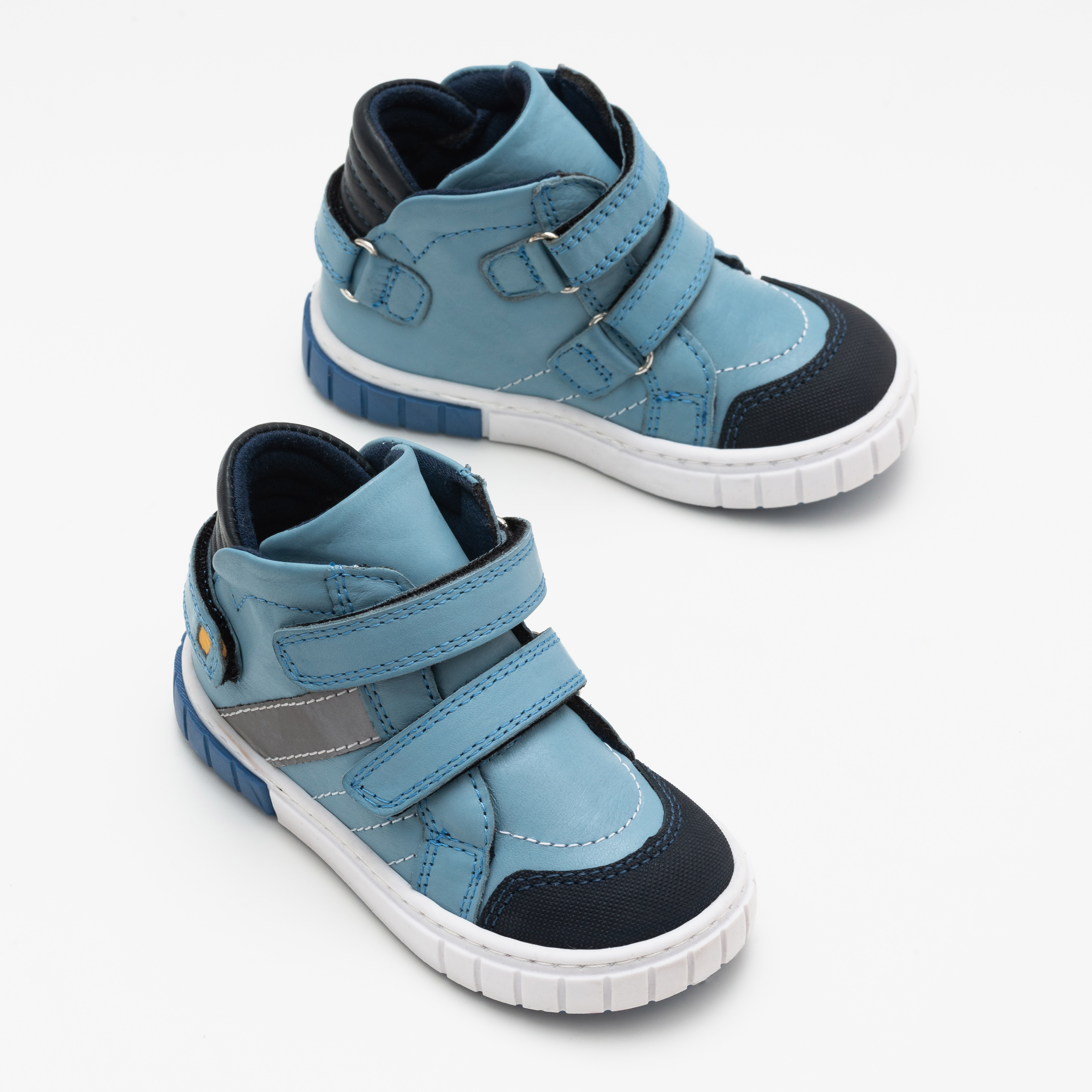 

Ботинки детские Dreamurr Shoes M-D-15, голубой, 21, M-D-15
