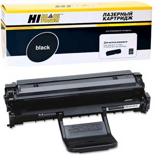 

Картридж для лазерного принтера Hi-Black HB-MLT-D108S Black, совместимый, Черный