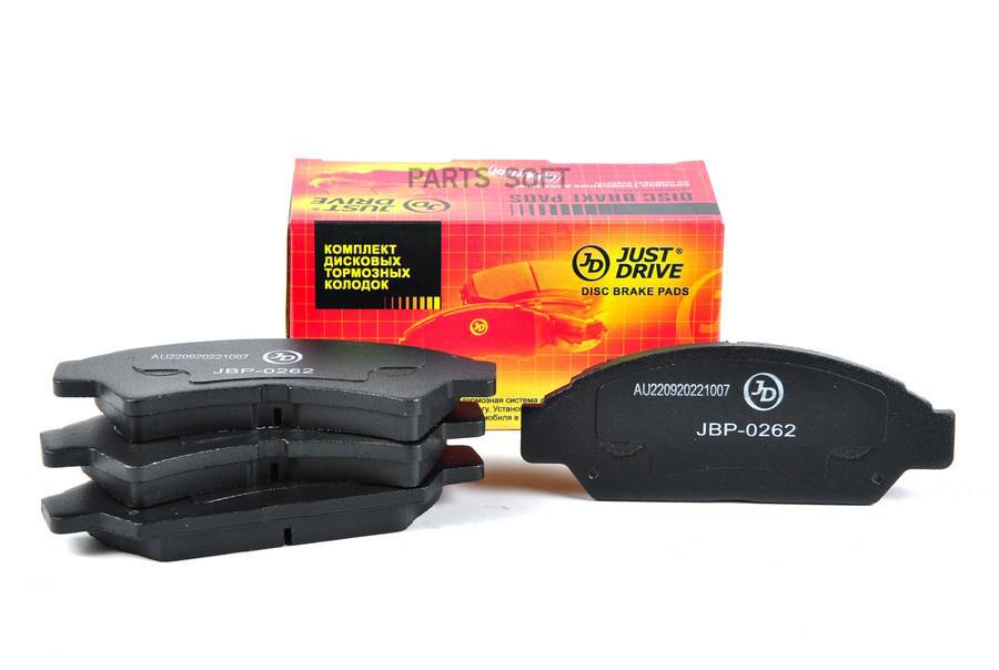 

Тормозные колодки JUST DRIVE передние JBP0262