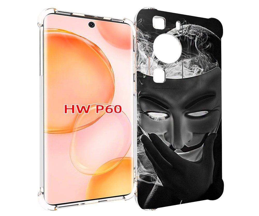 

Чехол MyPads Маска для Huawei P60, Tocco