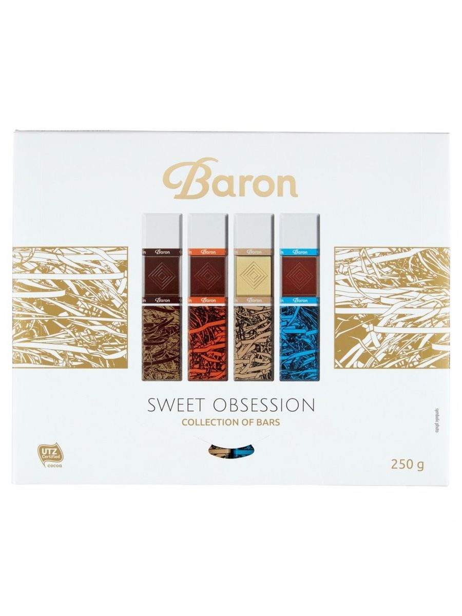 Шоколадные конфеты Baron Sweet Obsession, 250 г