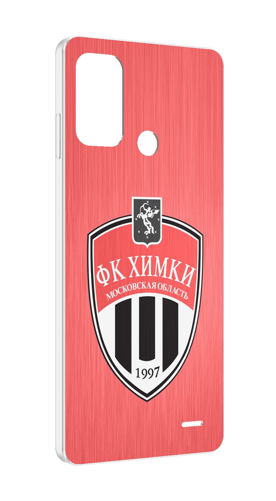 

Чехол MyPads фк химки московская обл для ZTE Blade A52, Прозрачный, Tocco