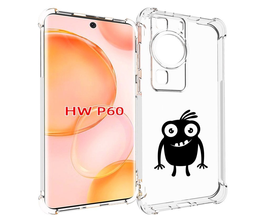

Чехол MyPads Масяня для Huawei P60, Tocco