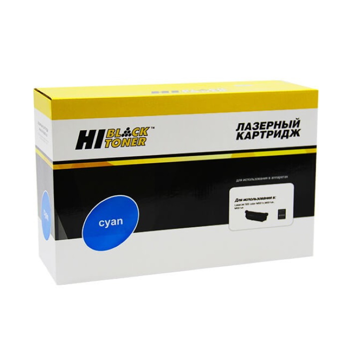 

Картридж для лазерного принтера Hi-Black HB-CE411A Blue, совместимый, Синий