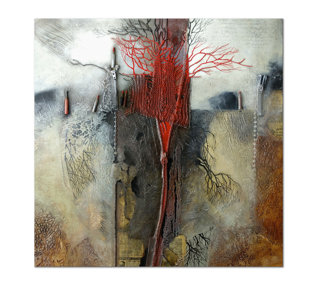 

Картина интерьерная на холсте Poly Print Art Репродукция картины 1 Elfi Cella 70х70 см.