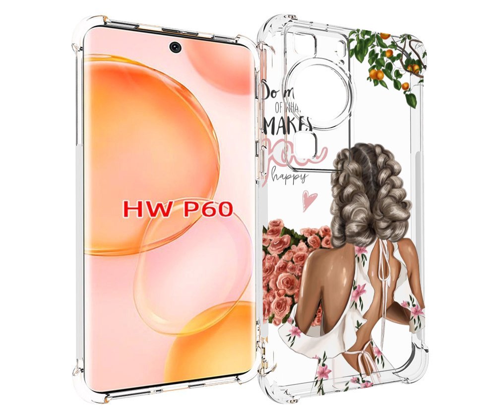 

Чехол MyPads Мелочи-делают-тебя-счастливой для Huawei P60, Tocco