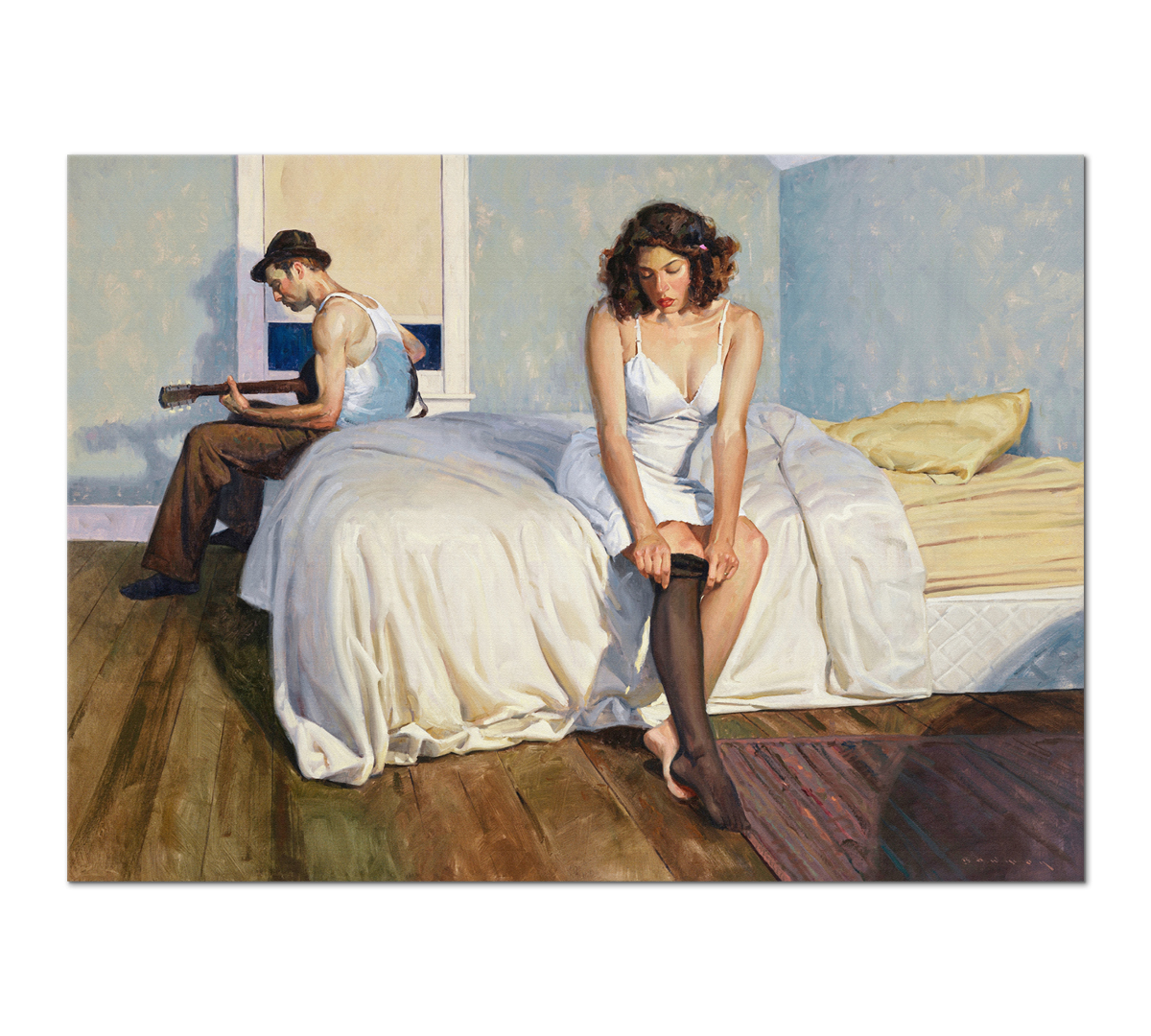 

Картина на холсте Poly Print Art Репродукция картины 2 Эрика Баумана 40х60 см.