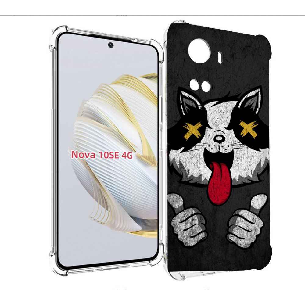 

Чехол MyPads классный зверек для Huawei Nova 10 SE, Прозрачный, Tocco