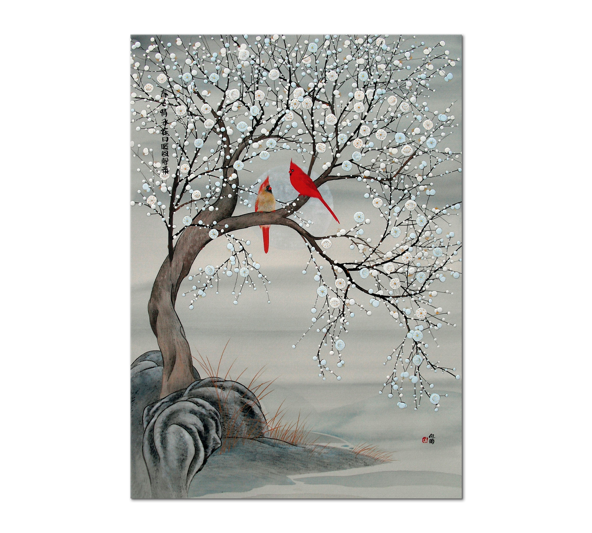 

Картина на холсте Poly Print Art Снова весна Pui-Lan Cockman Asheboro 50х70 см.