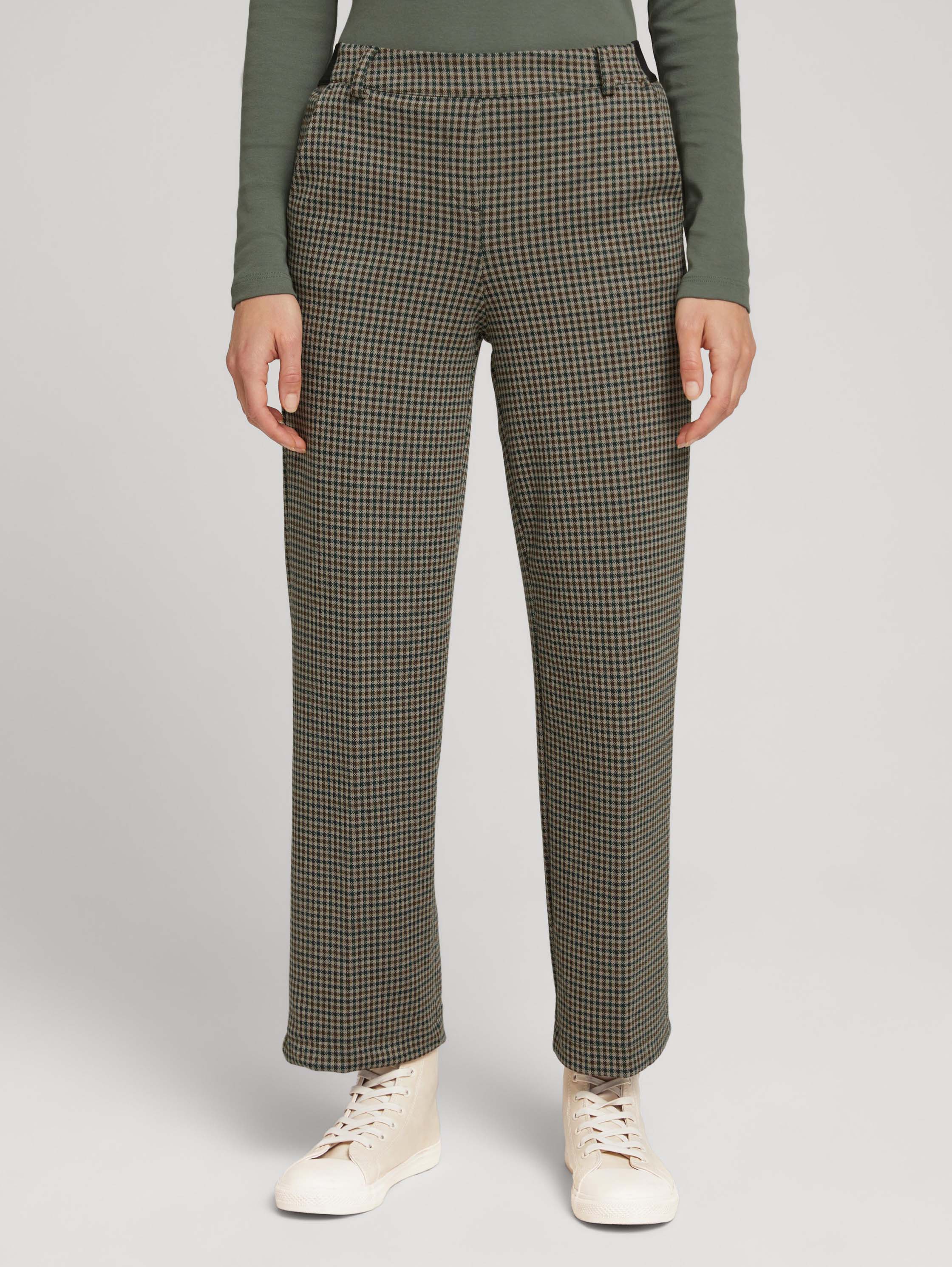 

Брюки женские TOM TAILOR 1028773 коричневые 44/28, 1028773