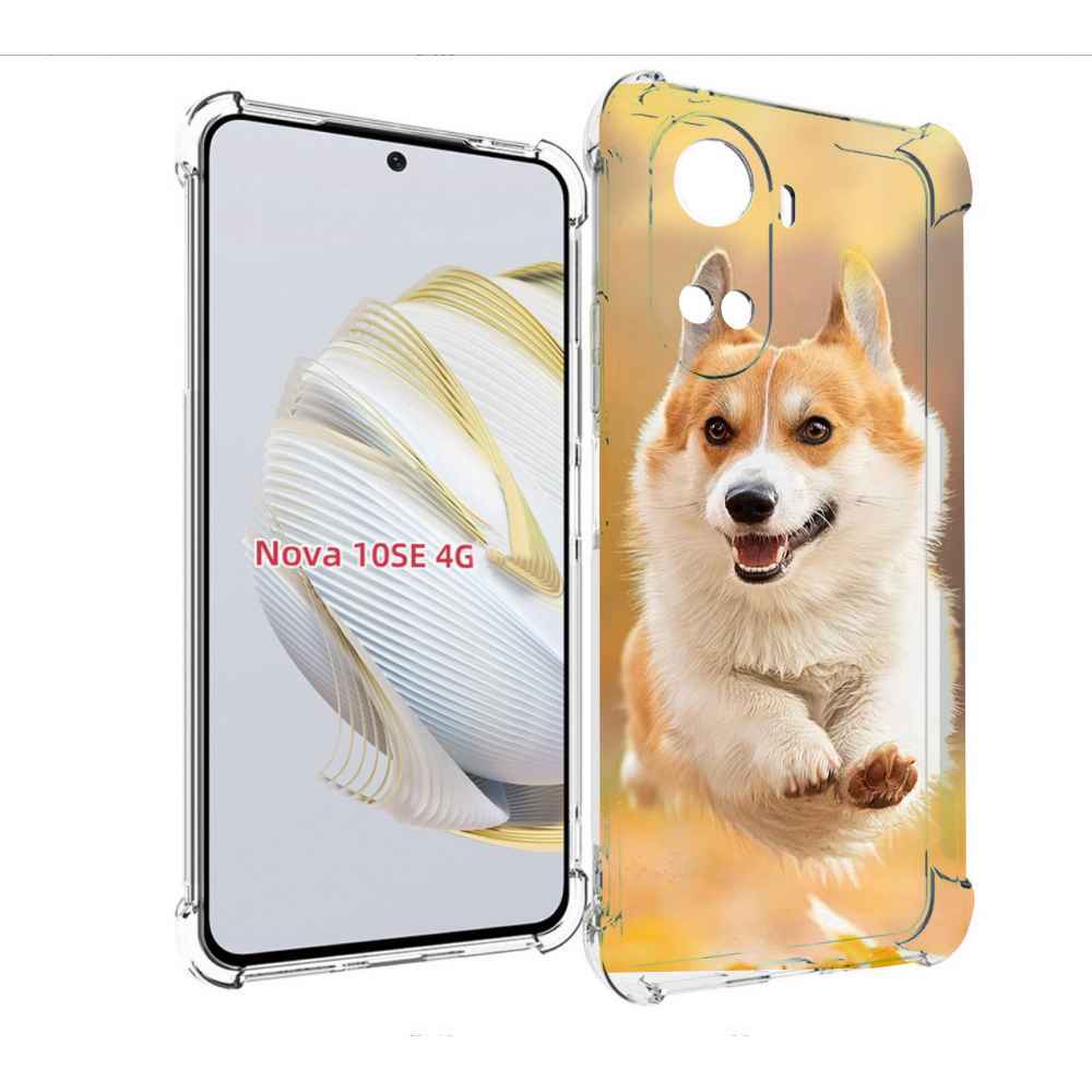 

Чехол MyPads когри собака для Huawei Nova 10 SE, Прозрачный, Tocco