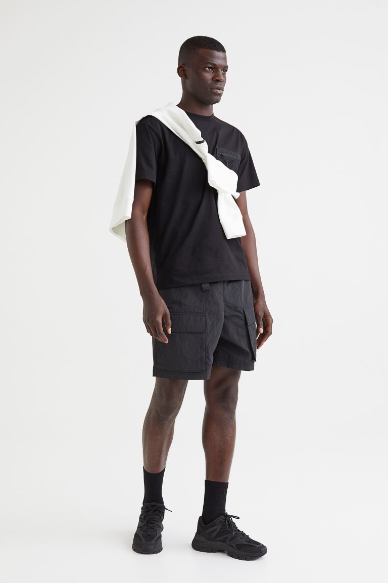 

Шорты мужские H&M 1063662001 черные XL (доставка из-за рубежа), Черный, 1063662001