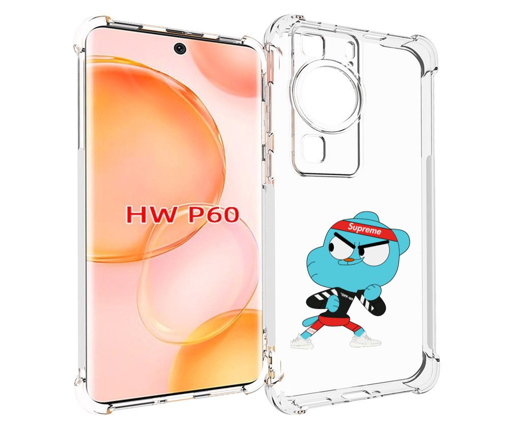 

Чехол MyPads Модный-Гамбол для Huawei P60, Tocco